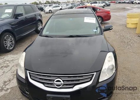 2012 Nissan Altima 2.5 S z USA, uszkodzony, nr VIN 1N4AL2AP5CN486319